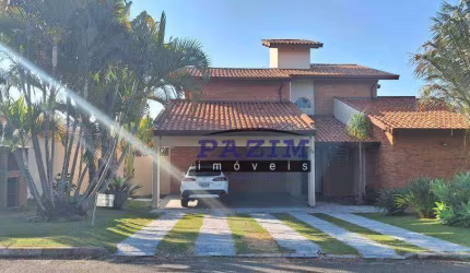 Casa com 4 dormitórios, 400 m² - venda ou locação - Condomínio Estância Marambaia - Vinhedo/SP