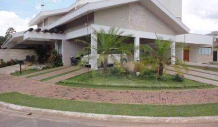 Casa com 5 dormitórios à venda, 463 m² - Condomínio Reserva dos Vinhedos - Louveira/SP