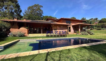 Casa com 6 suítes à venda, 600 m² - Condomínio Vale Da Santa Fé - Vinhedo/SP