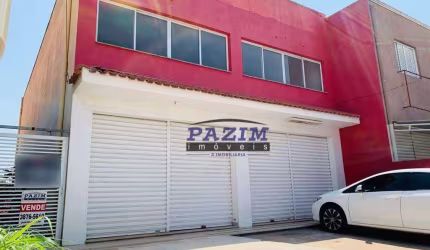 Galpão comercial à venda, 142 m² - Jardim Santo Antonio - Vinhedo/SP