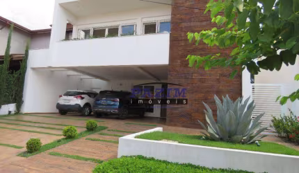 Linda casa com 3 suítes à venda, 360 m² - Condomínio Villagio Capriccio - Louveira/SP