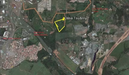 Área residencial à venda, 65347 m² - Pedra Branca - Campinas/SP