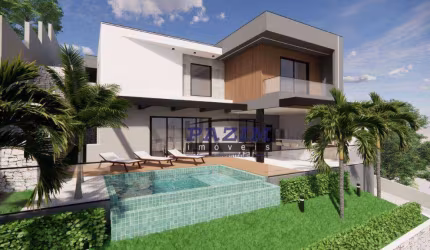 Terreno à venda, 1000 m² - Condomínio São Joaquim - Vinhedo/SP