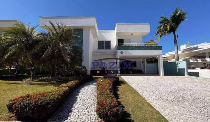 Casa com 5 suítes à venda, 520 m² - Condomínio Sol Vinhedo Village - Vinhedo/SP