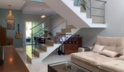 Casa com 3 dormitórios à venda, 196 m² por R$ 1.450.000,00 - Condomínio Vila di Treviso - Vinhedo/SP