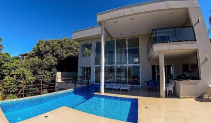 Casa com 4 dormitórios, 680 m² - Condomínio Estância Marambaia - Vinhedo/SP