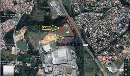 Terreno Industrial à venda, 34686 m² - Distrito Industrial - Vinhedo/SP