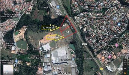 Área Industrial à venda, 34686 m² - Distrito Industrial - Vinhedo/SP