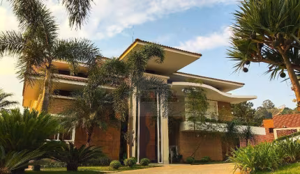 Casa com 5 dormitórios à venda, 640 m² por R$ 6.000.000,00 - Condomínio São Joaquim - Vinhedo/SP
