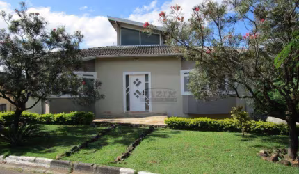Casa com 4 dormitórios à venda, 450 m² - Condomínio Vila Hípica I - Vinhedo/SP