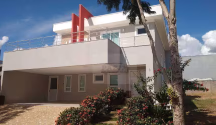 Casa com 4 dormitórios à venda, 302 m² - Condomínio Fiorella - Valinhos/SP