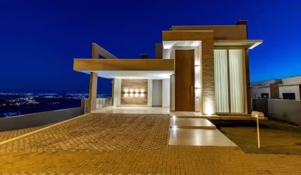Casa com 4 suítes à venda, 350 m² - Condomínio Campo de Toscana - Vinhedo/SP
