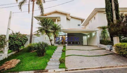 Casa com 3 dormitórios à venda, 249 m² - Condomínio Recanto dos Paturis - Vinhedo/SP
