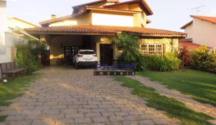 Casa com 4 dormitórios à venda, 410 m² - Condomínio Jardim Paulista I - Vinhedo/SP