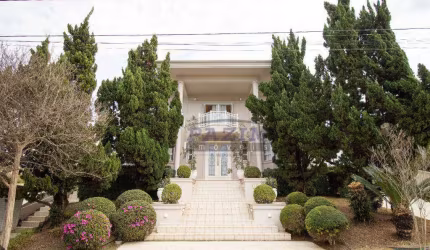 Casa alto padrão com 4 dormitórios à venda, 626 m² - Jardim Paulista I - Vinhedo/SP