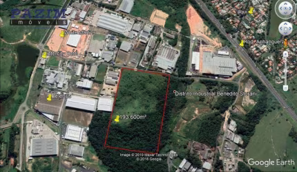 Terreno Industrial - Vinhedo/SP
