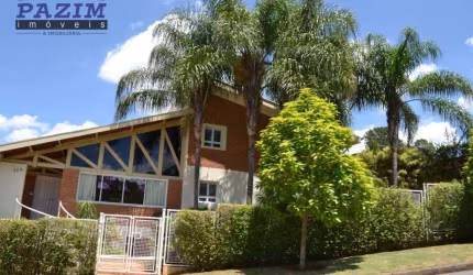 Casa com 4 suítes à venda, 535 m² - Condomínio Estância Marambaia - Vinhedo/SP
