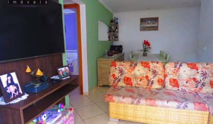 Apartamento com 2 dormitórios à venda, 75 m²  - Condomínio Santa Claudina - Vinhedo/SP