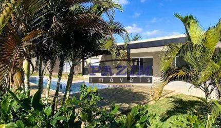 Casa com 4 dormitórios à venda, 379 m² por R$ 3.380.000,00 - Condomínio São Joaquim - Vinhedo/SP