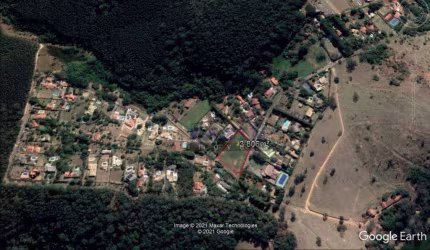 Terreno à venda, 3806 m² - Condomínio Vale Da Santa Fé - Vinhedo/SP