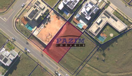 Terreno à venda, 800 m² - Condomínio Campo de Toscana - Vinhedo/SP