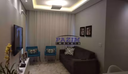 Apartamento com 3 dormitórios à venda, 80 m² - Condomínio Residencial Bella Luna - Vinhedo/SP