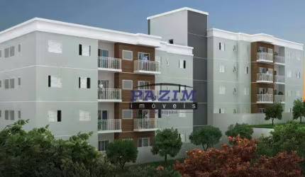 Apartamento com 2 dormitórios à venda, 50 m² - Residencial Bello Cielo II - Vinhedo/SP