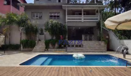Casa com 3 dormitórios à venda, 400 m² - Condomínio Vista Alegre - Café - Vinhedo/SP