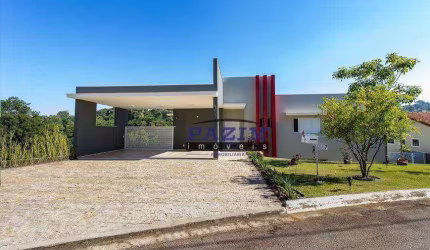 Casa com 5 suítes à venda, 517 m² - Condomínio Vila Hípica I - Vinhedo/SP