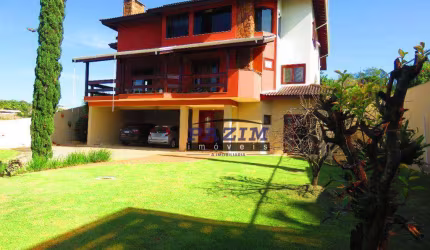 Casa com 6 suítes à venda, 608 m² - Condomínio Residencial Terras de Santa Tereza - Itupeva/SP