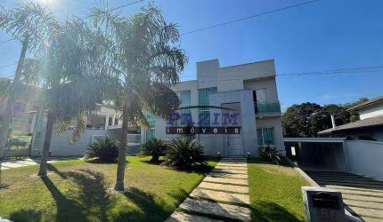 Casa com 5 suítes à venda, 760 m² - Condomínio Vista Alegre - Sede - Vinhedo/SP