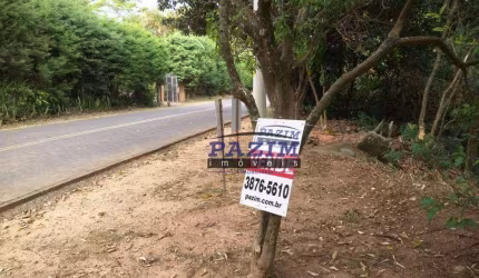 Terreno à venda, 2200 m² - Condomínio Vale Da Santa Fé - Vinhedo/SP