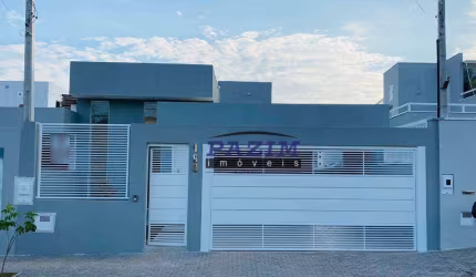 Casa com 3 dormitórios à venda, 132 m² - Jardim São Roque - Vinhedo/São Paulo