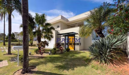 Casa alto padrão com 3 suítes à venda, 477 m² - Condomínio Sol Vinhedo Village - Vinhedo/SP