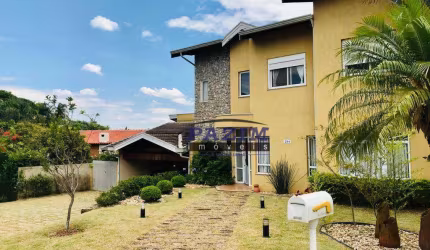 Casa com 5 dormitórios à venda, 491 m² - Condomínio Estância Marambaia - Vinhedo/São Paulo