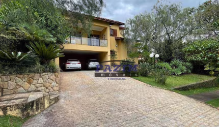 Casa com 4 dormitórios à venda, 530 m² - Condomínio Maison Blanche - Valinhos/SP