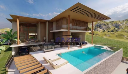Casa com 4 suítes à venda, 700 m² - Condomínio Fazenda Serrazul - Itupeva/SP