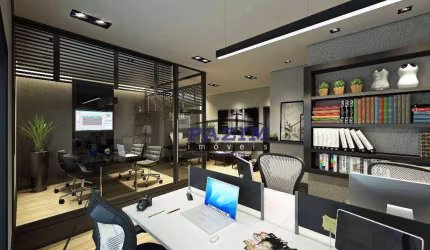 Sala comercial, 47 m² - venda ou locação - Vinhedo Premium Portal • Flat • Office • Mall - Vinhedo/SP
