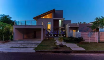 Casa com 3 suítes à venda, 313 m² - Condomínio Residencial Terras de Santa Tereza - Vinhedo/SP