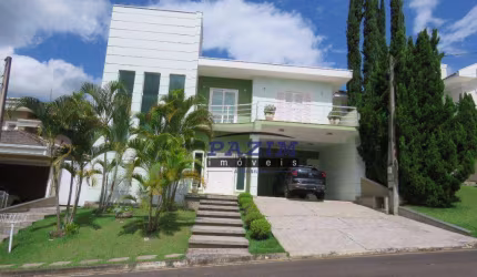 Casa com 4 dormitórios à venda, 378 m² por R$ 2.550.000,00 - Condomínio Villagio di Verona - Vinhedo/SP