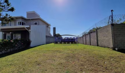 Terreno à venda, 401 m² - Condomínio Residencial Flor da Serra - Valinhos/SP