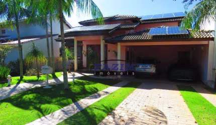 Casa com 4 suítes à venda, 348 m² - Condomínio Bosques de Grevílea - Vinhedo/SP