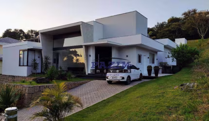Casa com 3 suítes à venda, 500 m² - Condomínio Jardim Primavera - Louveira/SP