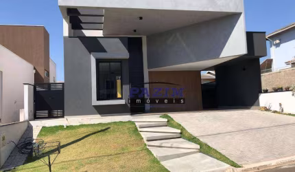 Casa térrea com 3 suítes à venda, 206 m² - Condomínio Terras de São Francisco - Vinhedo/SP