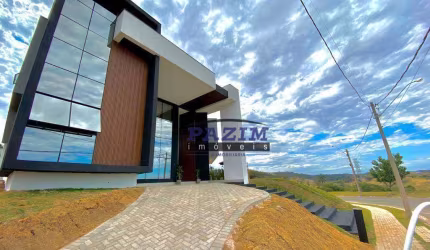 Casa alto padrão com 4 suítes à venda, 365 m² - Condomínio Campo de Toscana - Vinhedo/SP