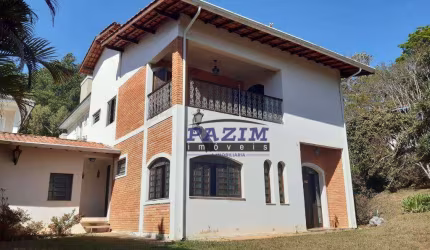 Chácara com 4 dormitórios à venda, 5226 m² - Observatório - Vinhedo/SP