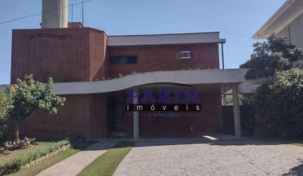 Casa com 4 suítes à venda, 384 m² - Condomínio Jardim Paulista I - Vinhedo/SP