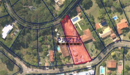 Terreno à venda, 1.761 m² - Cond. Vale Da Santa Fé