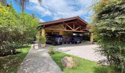 Casa térrea à venda, 345 m² - Condomínio Vista Alegre - Sede - Vinhedo/SP