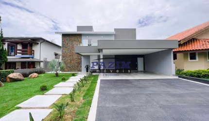 Oportunidade Única! Casa Moderna no Condomínio Alpes de Vinhedo